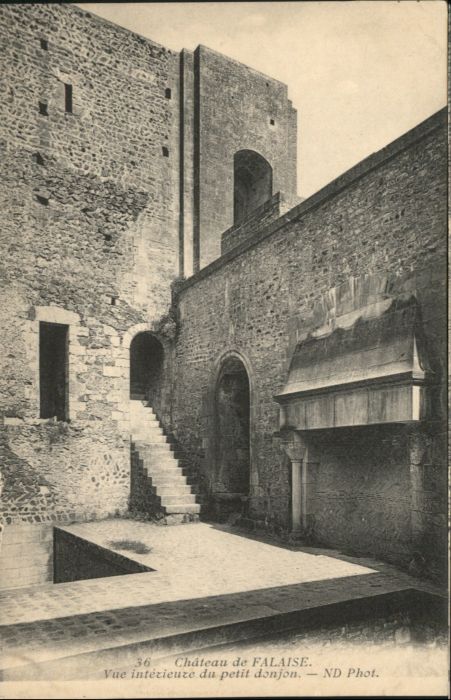 Falaise Calvados Chateau Petit Donjon