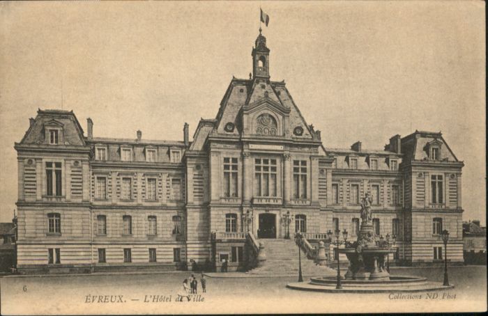 Evreux Hotel de Ville