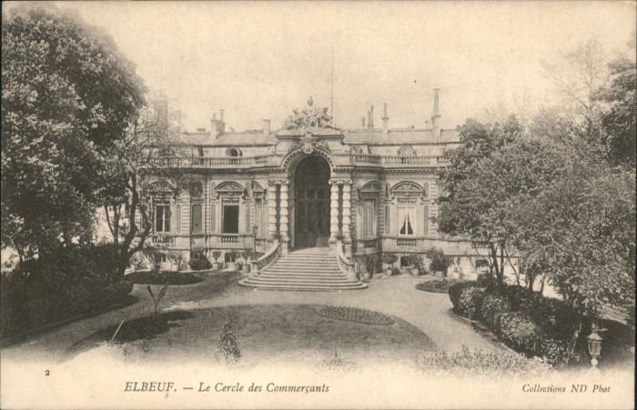 Elbeuf 76 Elbeuf Cercle Commercants