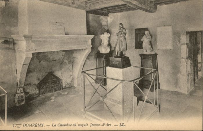 Domremy-la-Pucelle Vosges Chambre Jeanne d_Arc