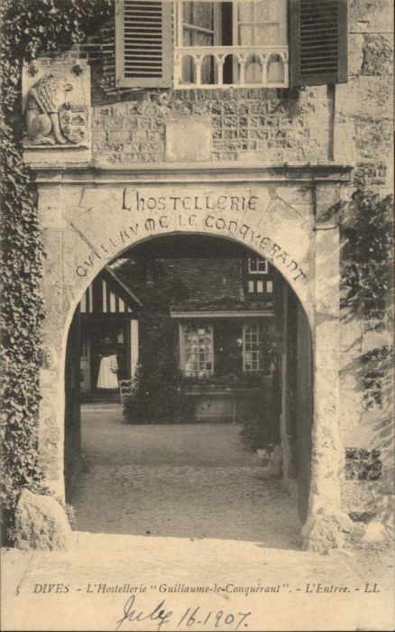 Dives Hostellerie Guillaume-le-Conquerant