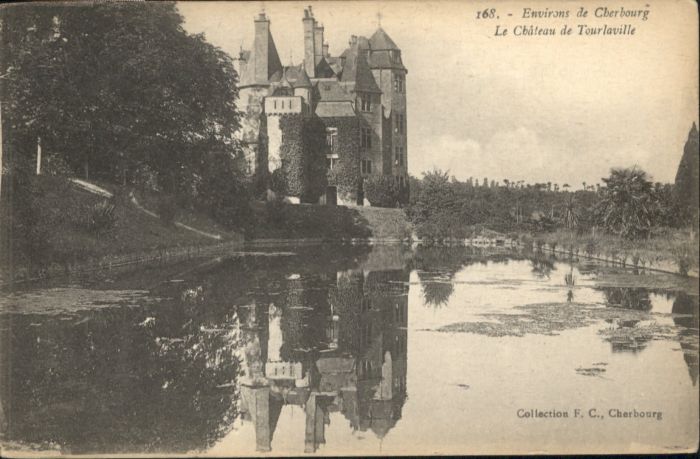 Cherbourg Chateau Tourlaville