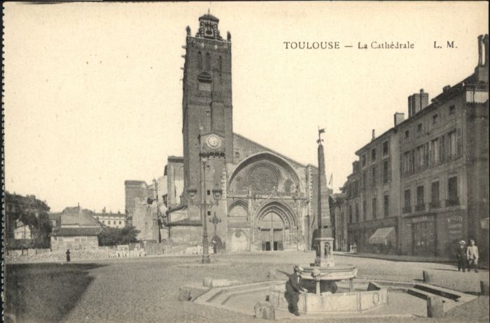 Toulouse Haute-Garonne Toulouse Cathedrale