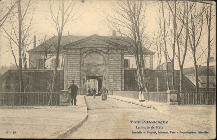 Toul 54 Toul Porte Metz