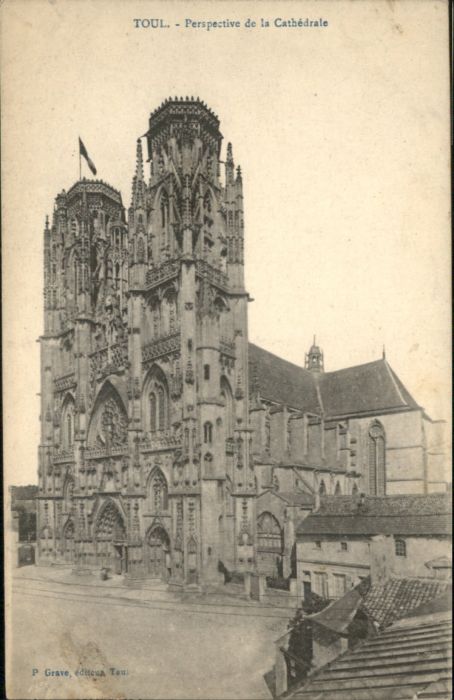 Toul 54 Toul Cathedrale