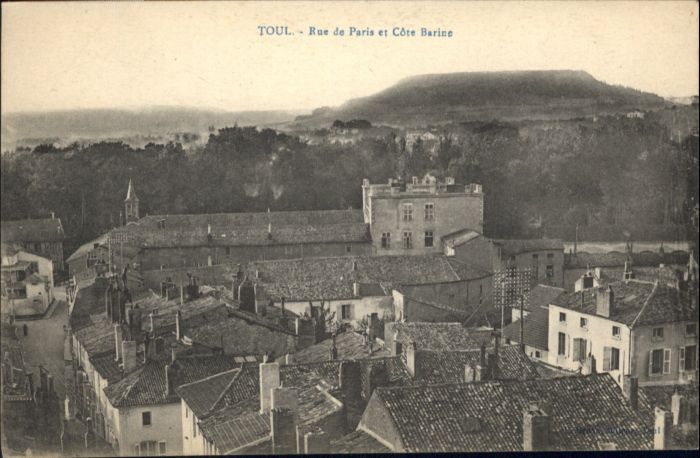 Toul 54 Toul Rue Paris Cote Barine