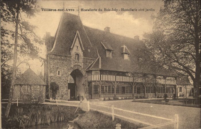 Tillieres-sur-Avre Hostellerie Bois Joly