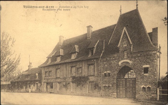 Tillieres-sur-Avre Hostellerie Bois Joly