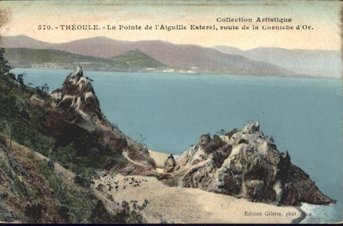 Theoule-sur-Mer Pointe Aiguille Esterel