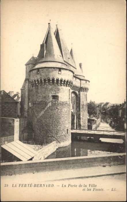 La Ferte-Bernard Porte Ville