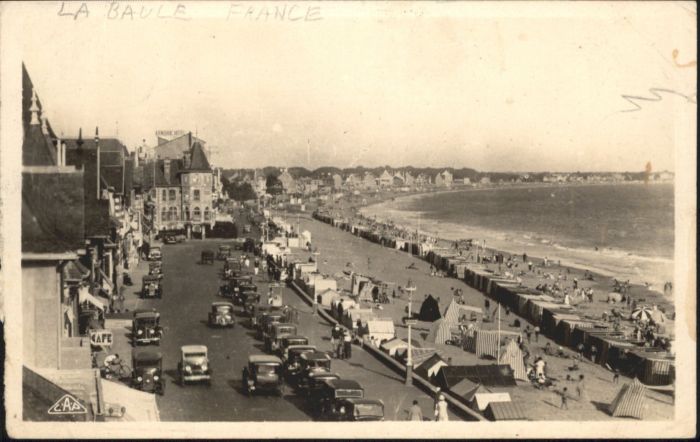 La Baule-Escoublac Boulevard