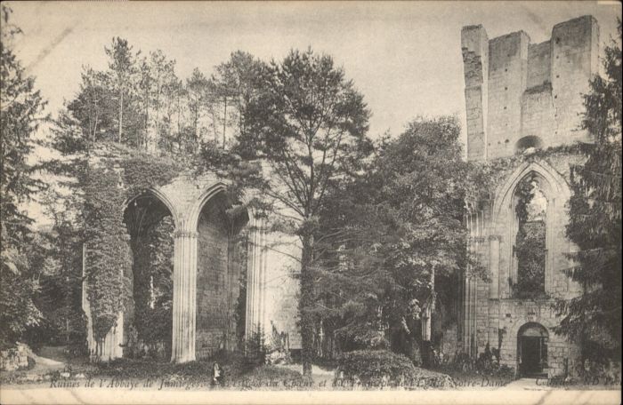 Jumieges Ruines Abbaye