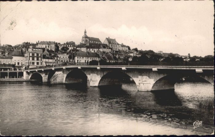 Joigny Yonne Pont Eglise