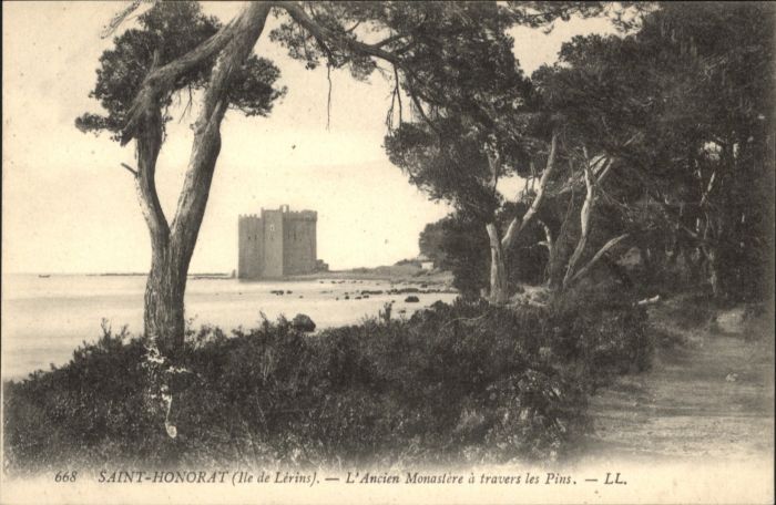Ile Saint-Honorat Alpes Maritimes Monastere