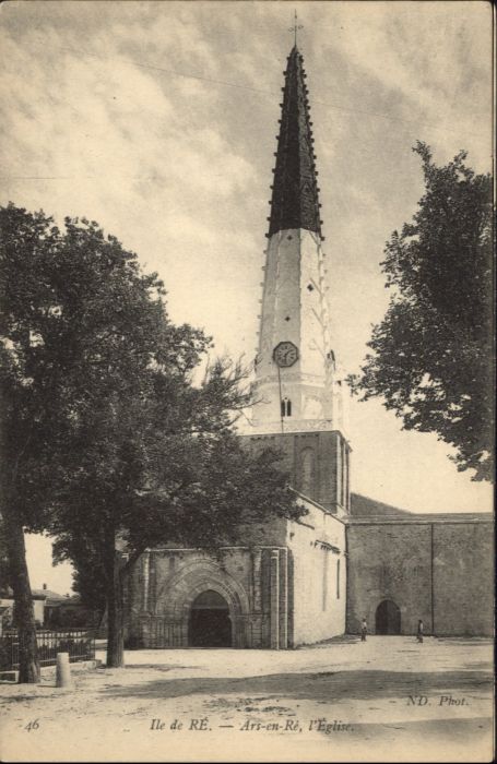 Ars-en-Re Eglise