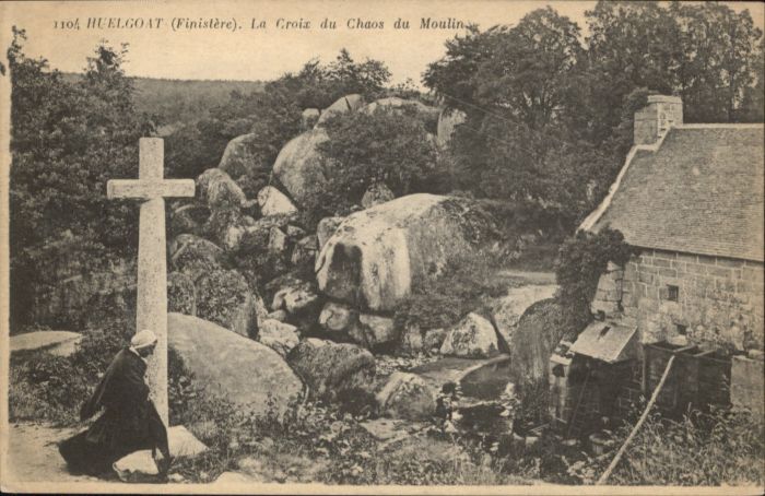 Huelgoat Croix Chaos Moulin