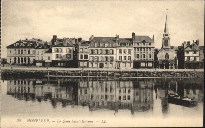 Honfleur Quai Saint Etienne