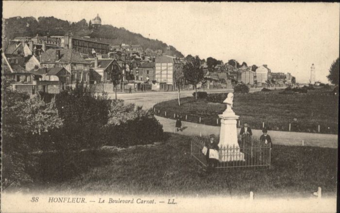 Honfleur Boulevard Carnot