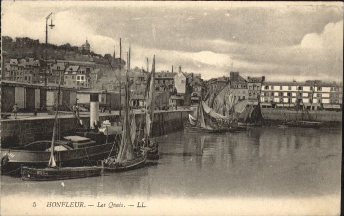 Honfleur Quai
