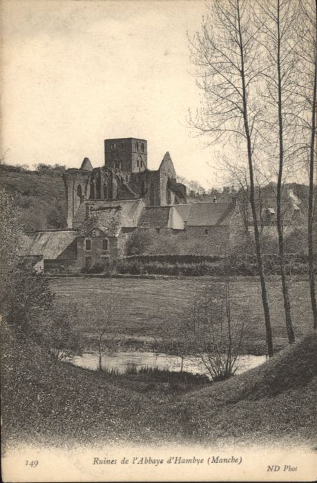 Hambye Ruines Abbaye