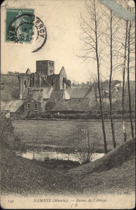 Hambye Ruines Abbaye