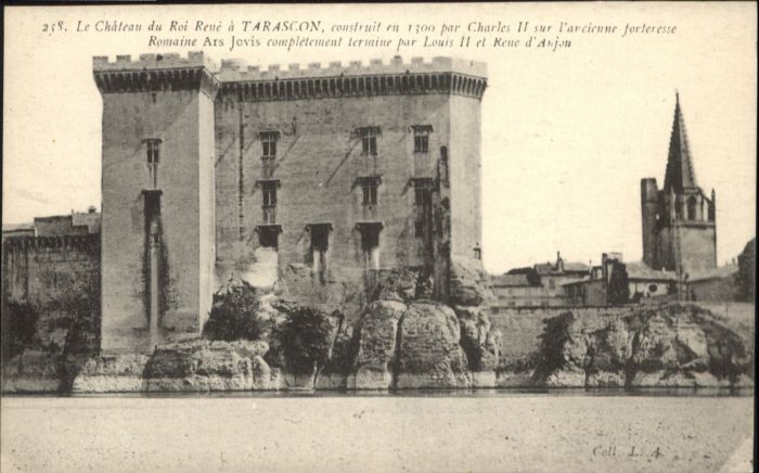 Tarascon Bouches-du-Rhone Tarascon Chateau Roi Rene