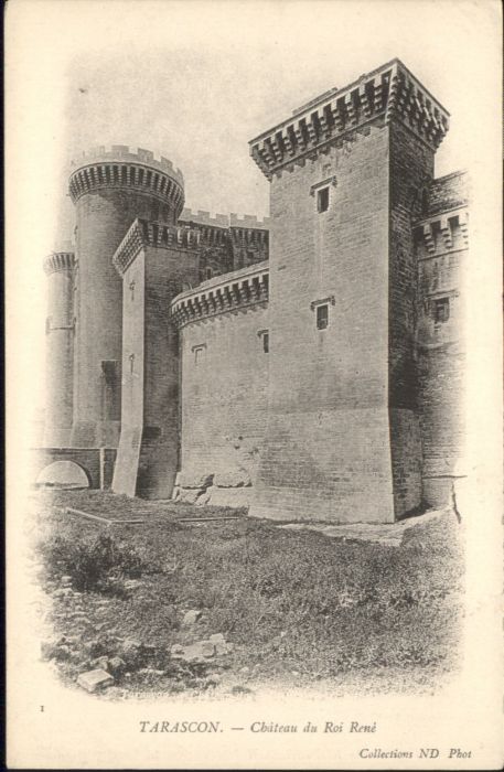 Tarascon Bouches-du-Rhone Tarascon Chateau Roi Rene