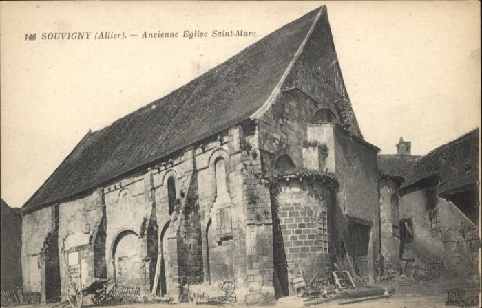 Souvigny Eglise Saint-Marc