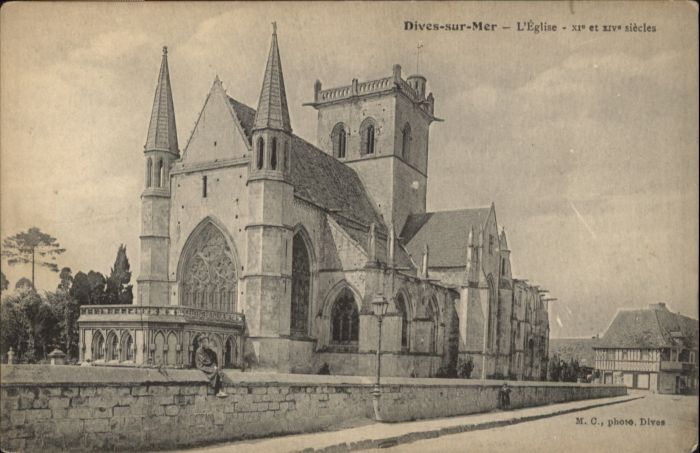Dives-sur-Mer Eglise