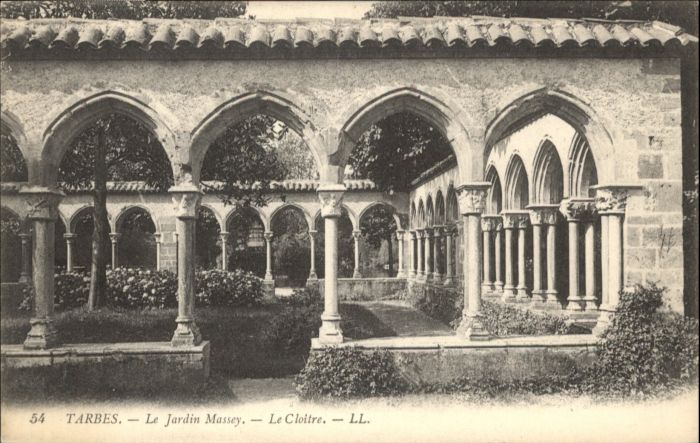 Tarbes Jardin Massey Cloitre