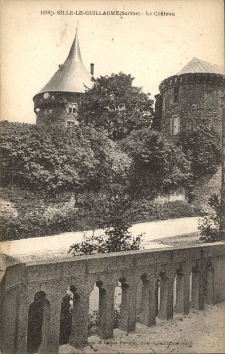 Sille-le-Guillaume Chateau