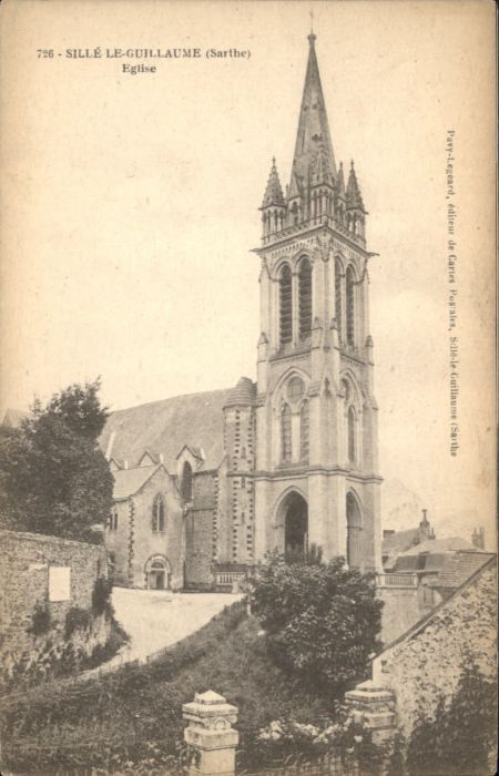 Sille-le-Guillaume Eglise