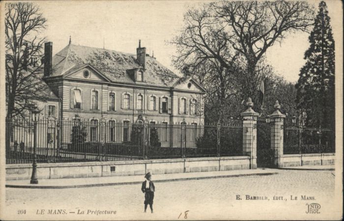 Le Mans Sarthe Le Mans Prefecture