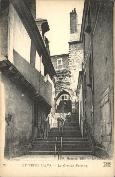 Le Mans Sarthe Le Mans Le Vieux Mans Grande Poterne