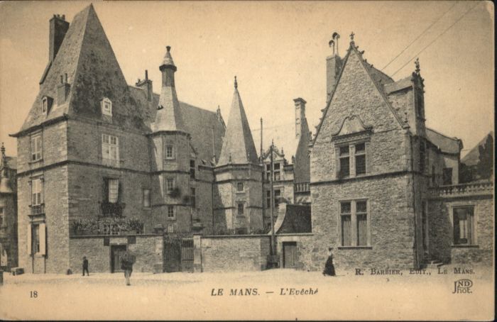 Le Mans Sarthe Le Mans Eveche