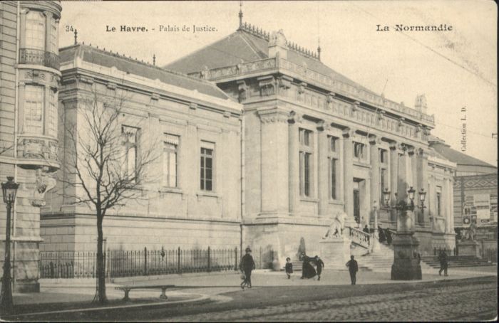 Le Havre Palais Justice Justiz