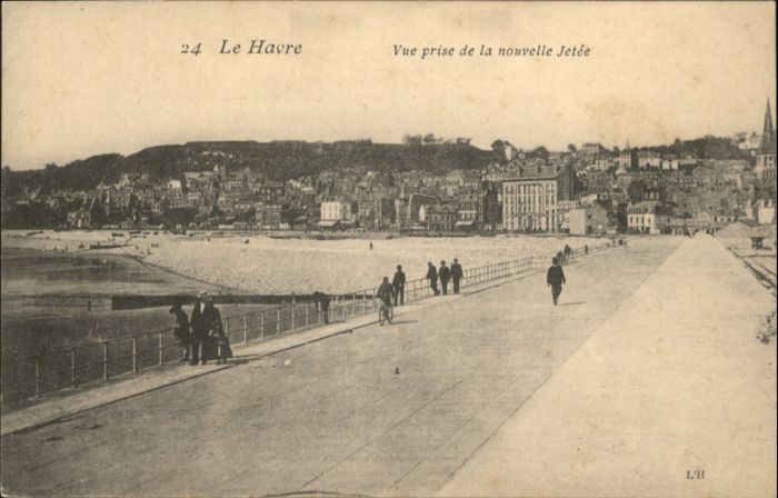 Le Havre Nouvelle Jetee