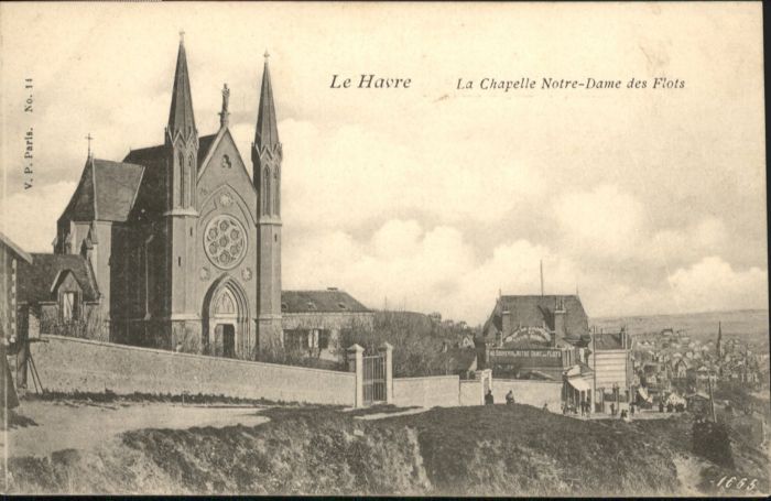 Le Havre Chapelle Notre-Dame Flots