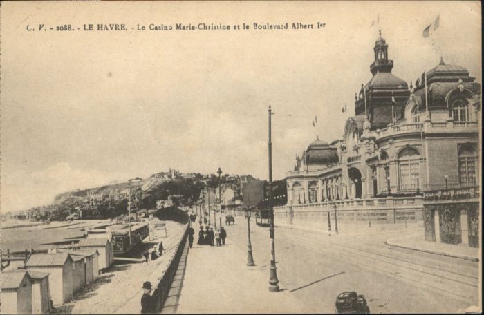 Le Havre Casino Marie-Christine Boulevard Albert