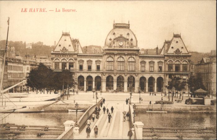 Le Havre Bourse Börse