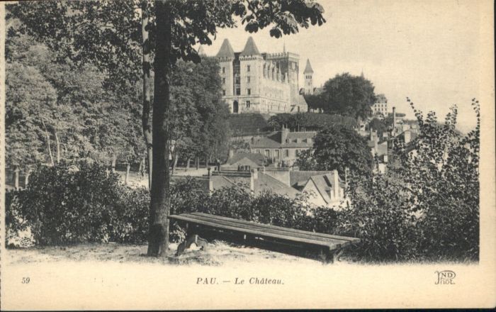 Pau 64 Pau Chateau