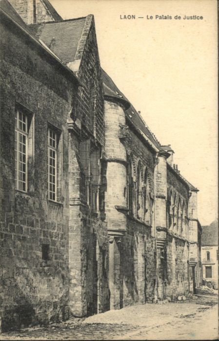 Laon Aisne Laon Palais Justice Justiz