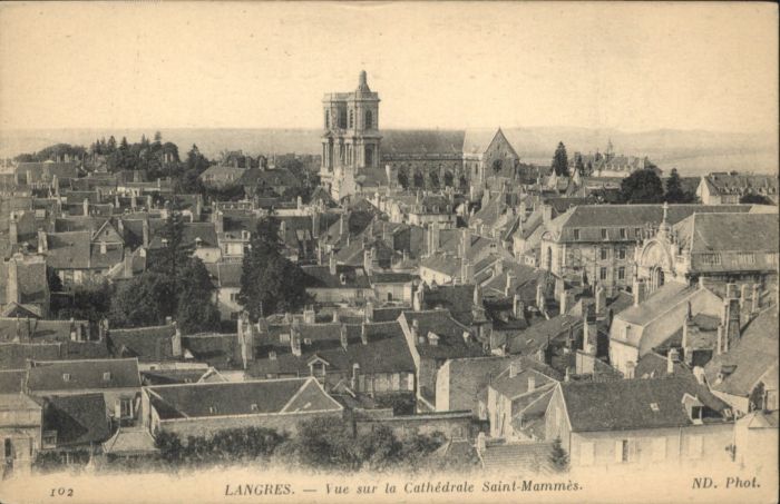 Langres Cathedrale Saint-Mammes