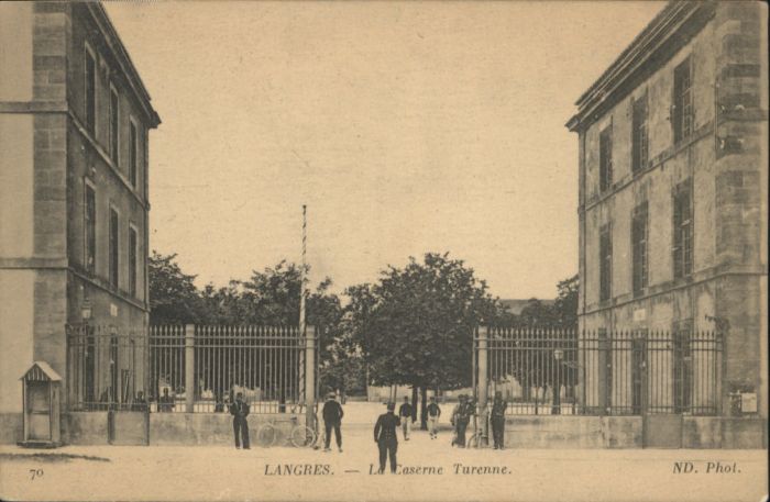 Langres Caserne Turenne