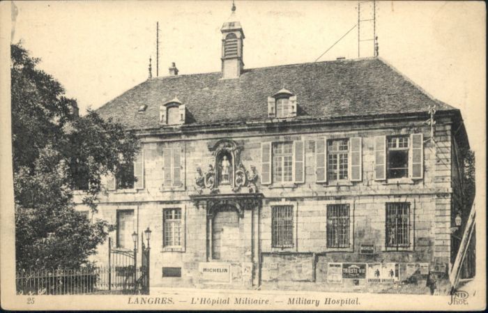 Langres Hopital Militaire