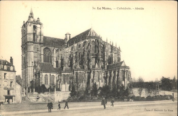 Le Mans Sarthe Le Mans Cathedrale