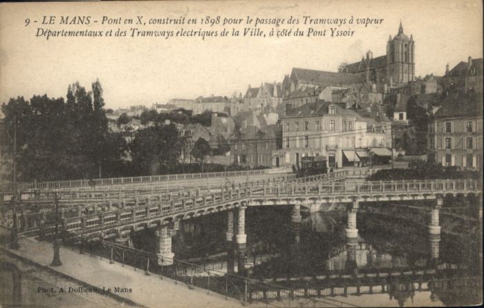 Le Mans Sarthe Le Mans Pont