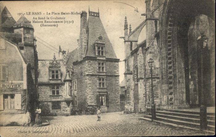 Le Mans Sarthe Le Mans Place Saint-Michel Maison Renai