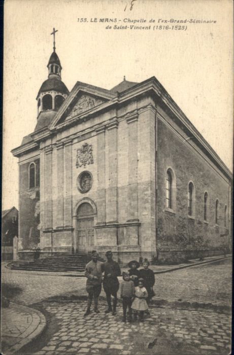 Le Mans Sarthe Le Mans Chapelle Grand Seminaire Saint-