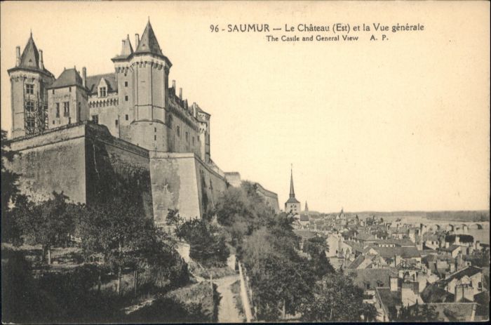 Saumur Chateau